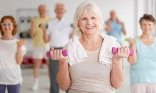 FIT 50+ aneb spokojená, krásná a zdravá i po padesátce