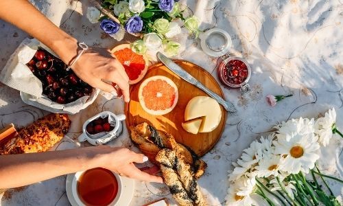 Piknik: romantika a zábava pod širým nebem 